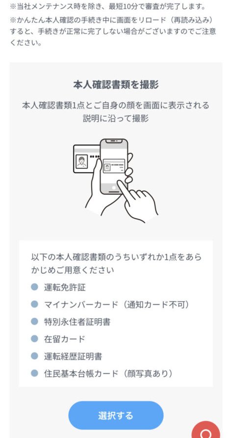 personal identification
